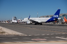 El aeropuerto de Alicante-Elche supera la 'barrera' de los dos millones de viajeros en un mes