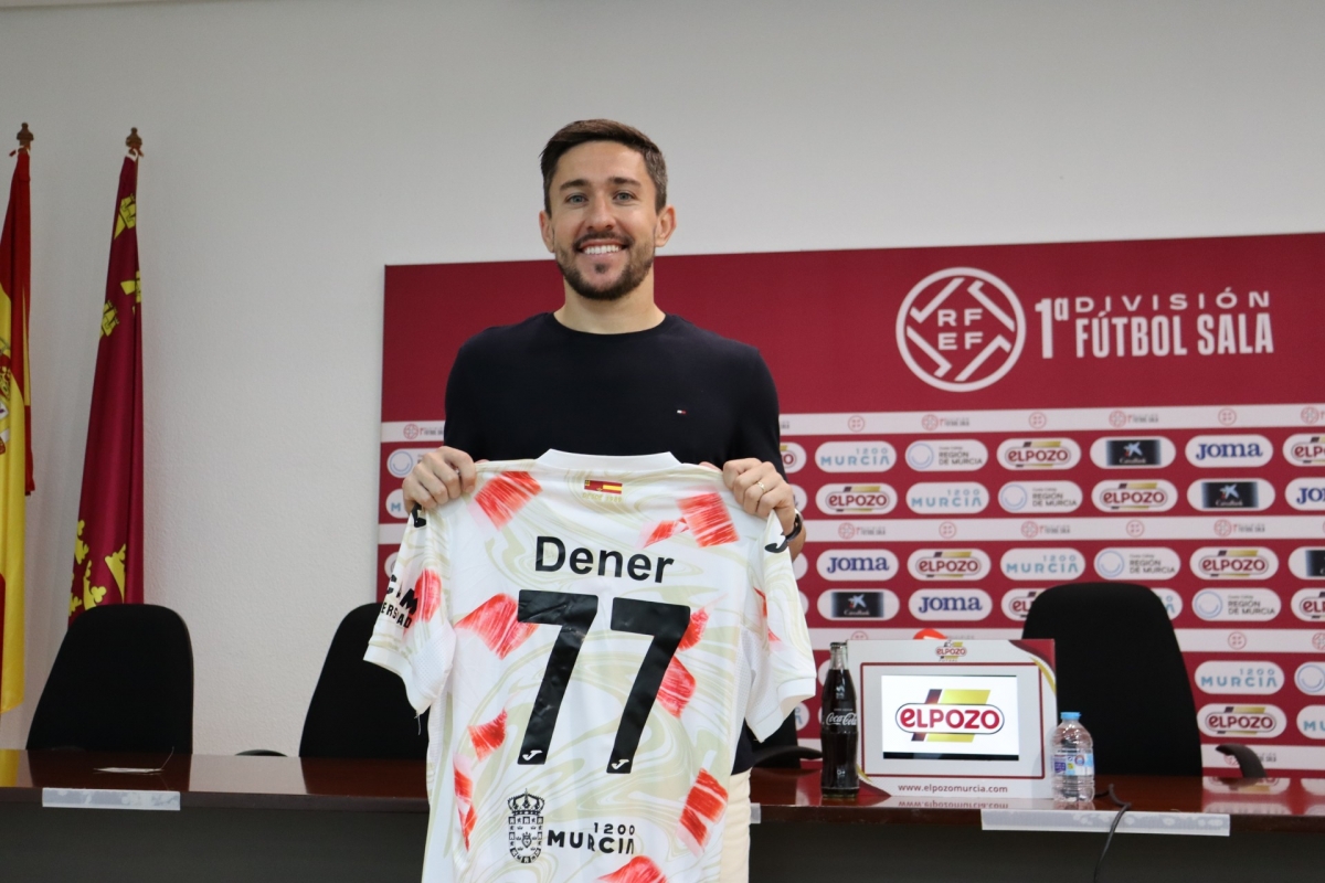 Dener Rodrigo, en ElPozo: 