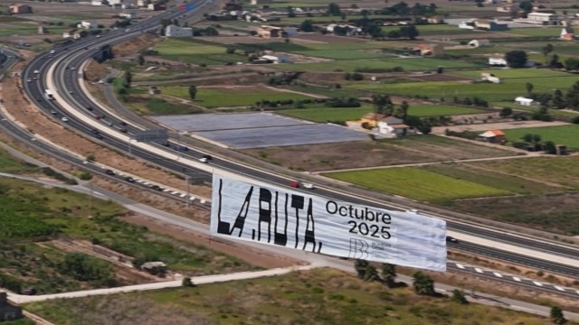 'La Ruta' sobrevuela la CV-500, la carretera donde empezó todo