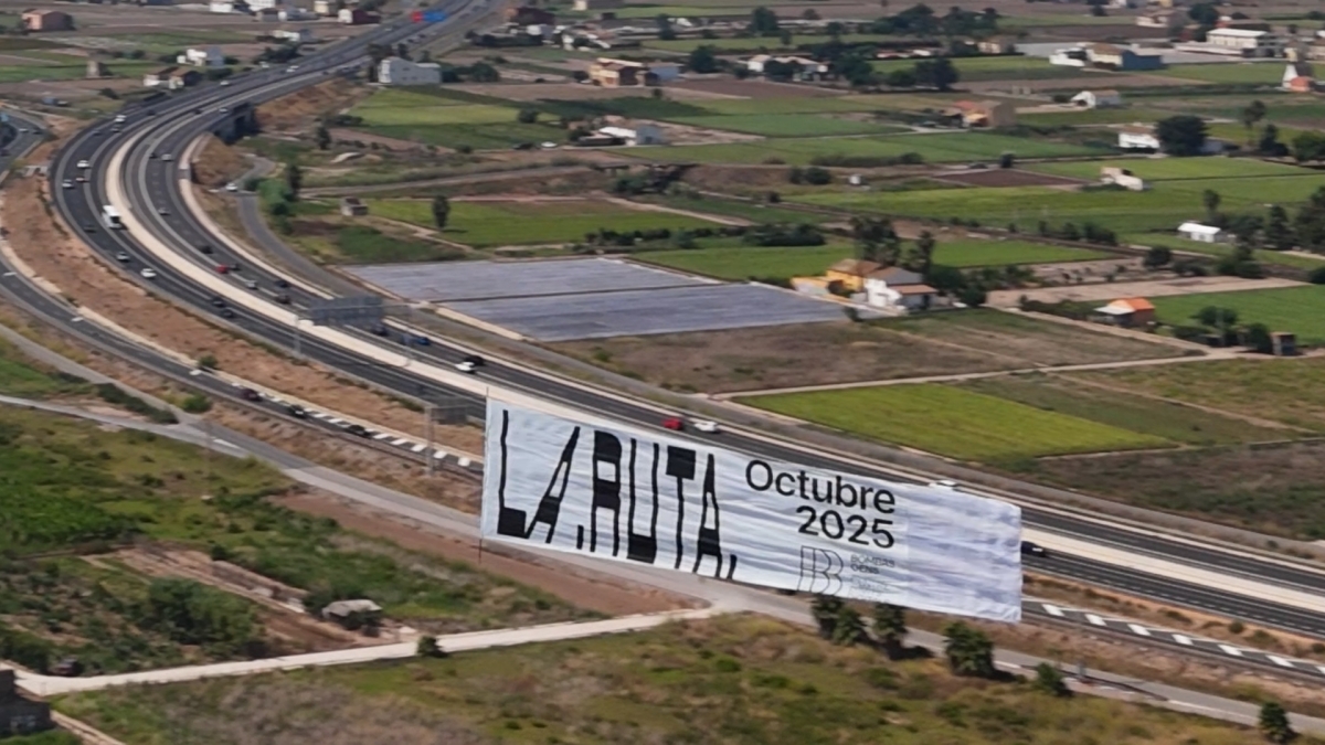 'La Ruta' sobrevuela la CV-500, la carretera donde empezó todo