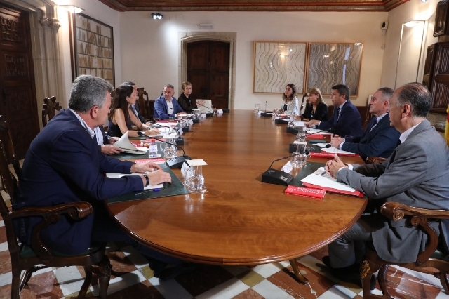 La paridad en el Consell flaquea en el ecuador de la legislatura