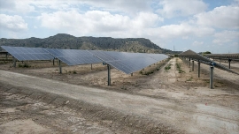 La megaplanta de 99 MW de Castalla solicita la utilidad pública para 'acelerar' su implantación