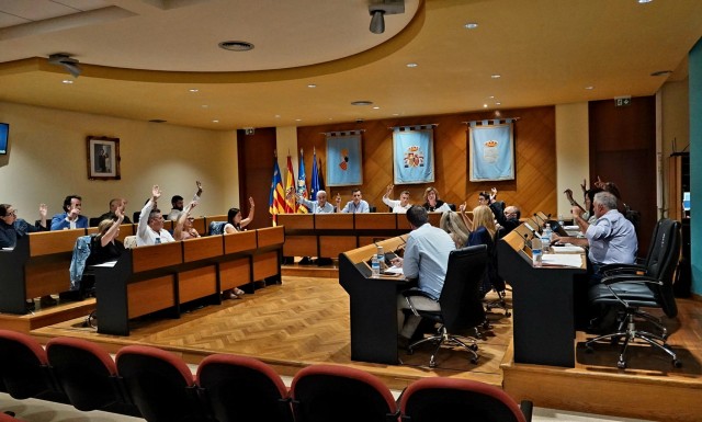 Burriana aprueba en el pleno asumir la gestión directa del PAI Sant Gregori