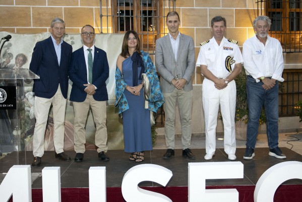 La Ruta de la Seda iza sus velas en el Colegio Mayor del Arte de la Seda de Valencia

