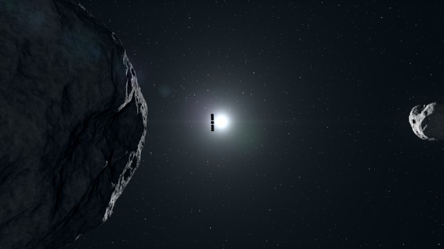 La misión espacial 'Hera' de defensa planetaria donde participa la ilicitana Emxys se lanza el 7 de octubre