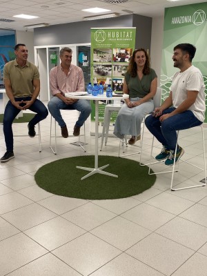 Hubitat, el espacio público de Mutxamel, celebra sus seis años junto a 200 coworkers 