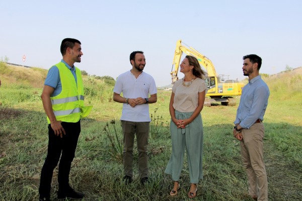 La CHJ impulsa por fin la limpieza del cauce del riu Sec: trabajos en 4 kilómetros y 22 hectáreas