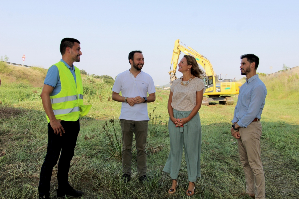 La CHJ impulsa por fin la limpieza del cauce del riu Sec: trabajos en 4 kilómetros y 22 hectáreas