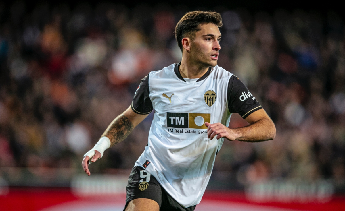 El Valencia solo perdió en una de las últimas ocho visitas de la Real Sociedad