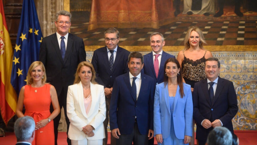 Consell nombrado tras la salida de Vox en junio de 2024.