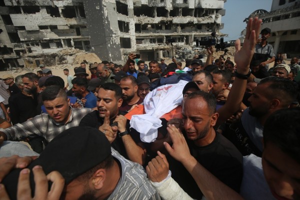 Palestina duele