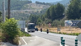 Plataforma más ancha, carril bici y acera: así será el nuevo acceso sur a Alcoy tras seis meses de obras 