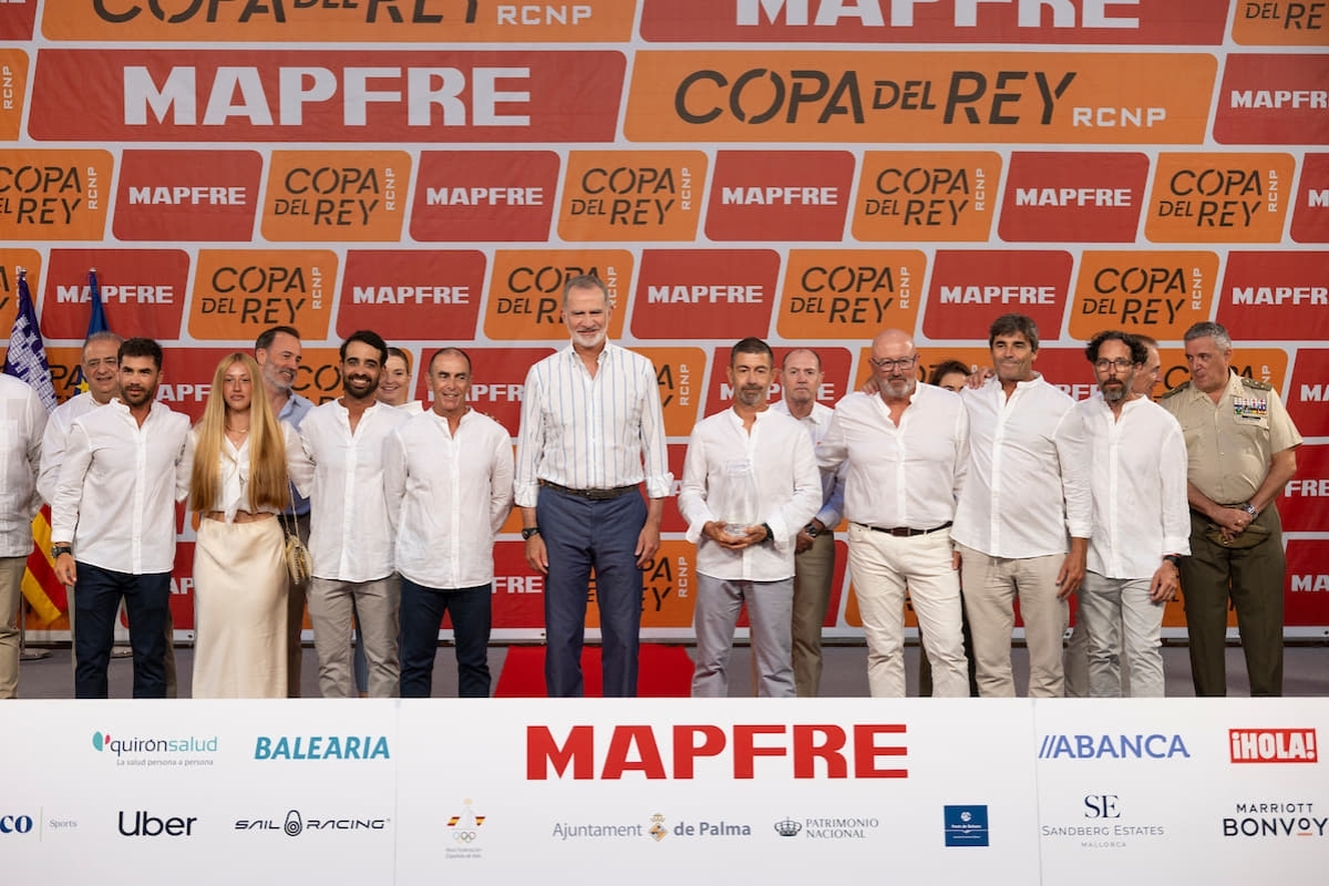 El Nemox ISEN de Cartagena gana la Copa del Rey en la categoría Corinthian de ORC C