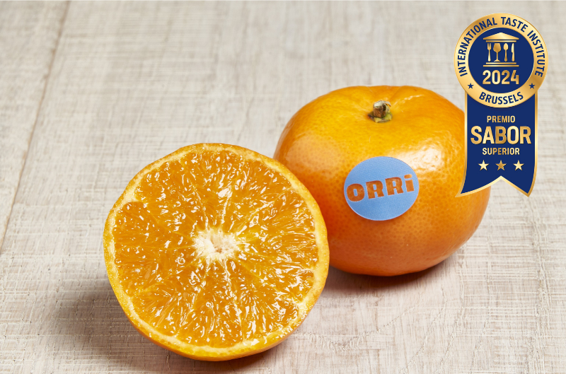 ORRi, reconocida por segundo año consecutivo con el máximo galardón del Superior Taste Award