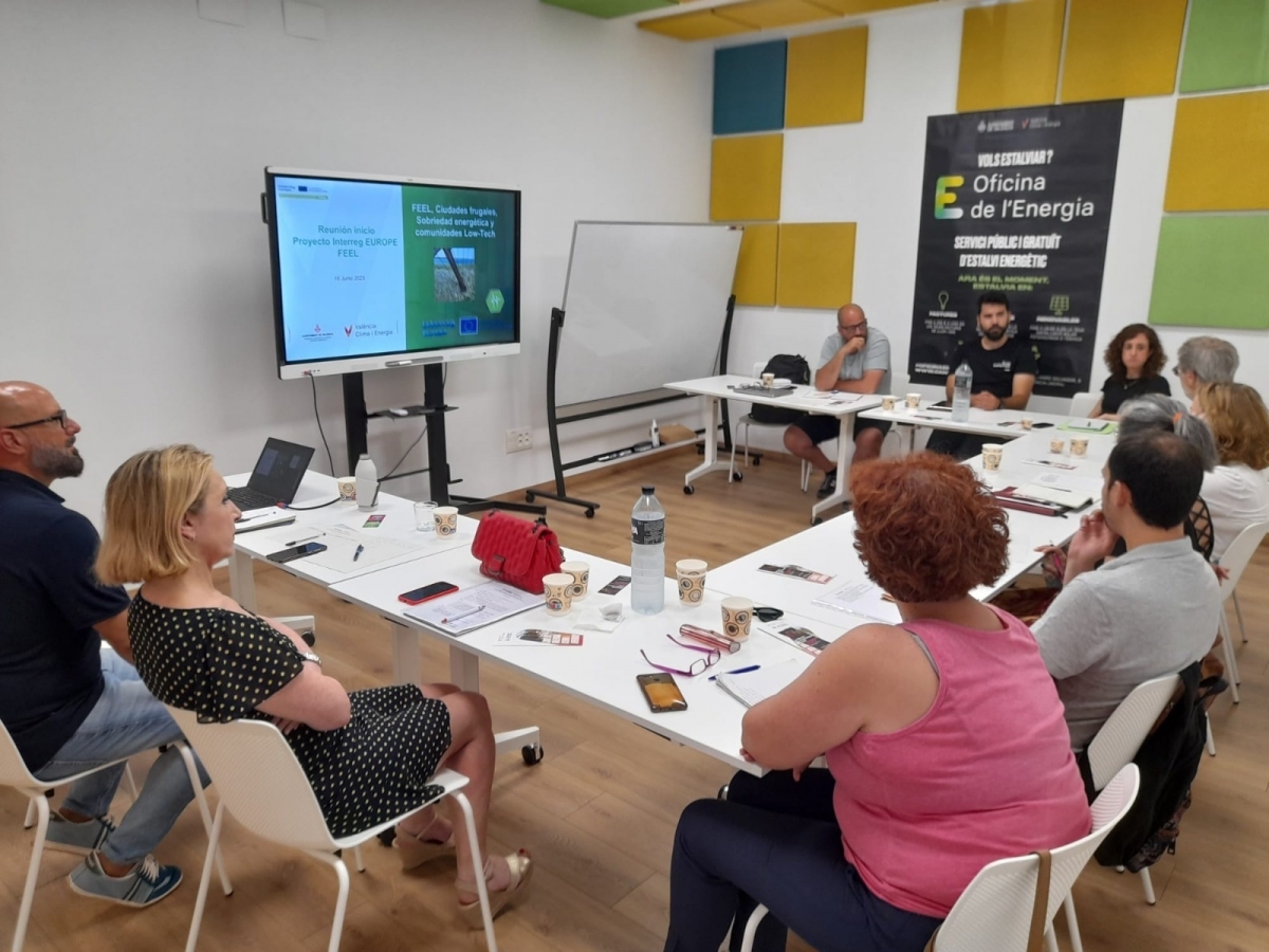 L'Oficina de l'Energia de València. - Foto: AYUNTAMIENTO DE VALÈNCIA