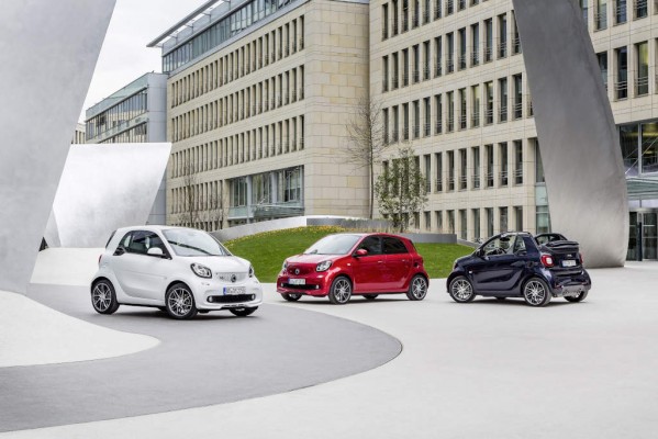 Con más potencia que nunca: el nuevo smart BRABUS