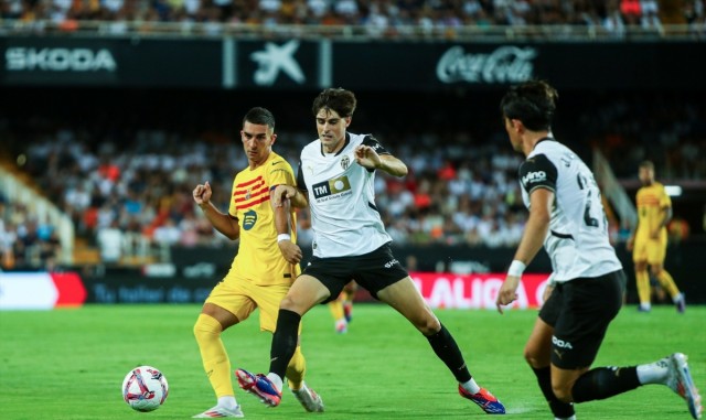 El Valencia rompió el curso pasado una serie de siete debuts invicto al caer ante el Barça