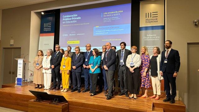 Rovira ensalza la transformación digital-educativa para adecuar el sistema a retos futuros