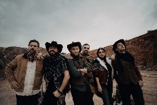 El viejo oeste rockero está presente en el nuevo disco de Trece