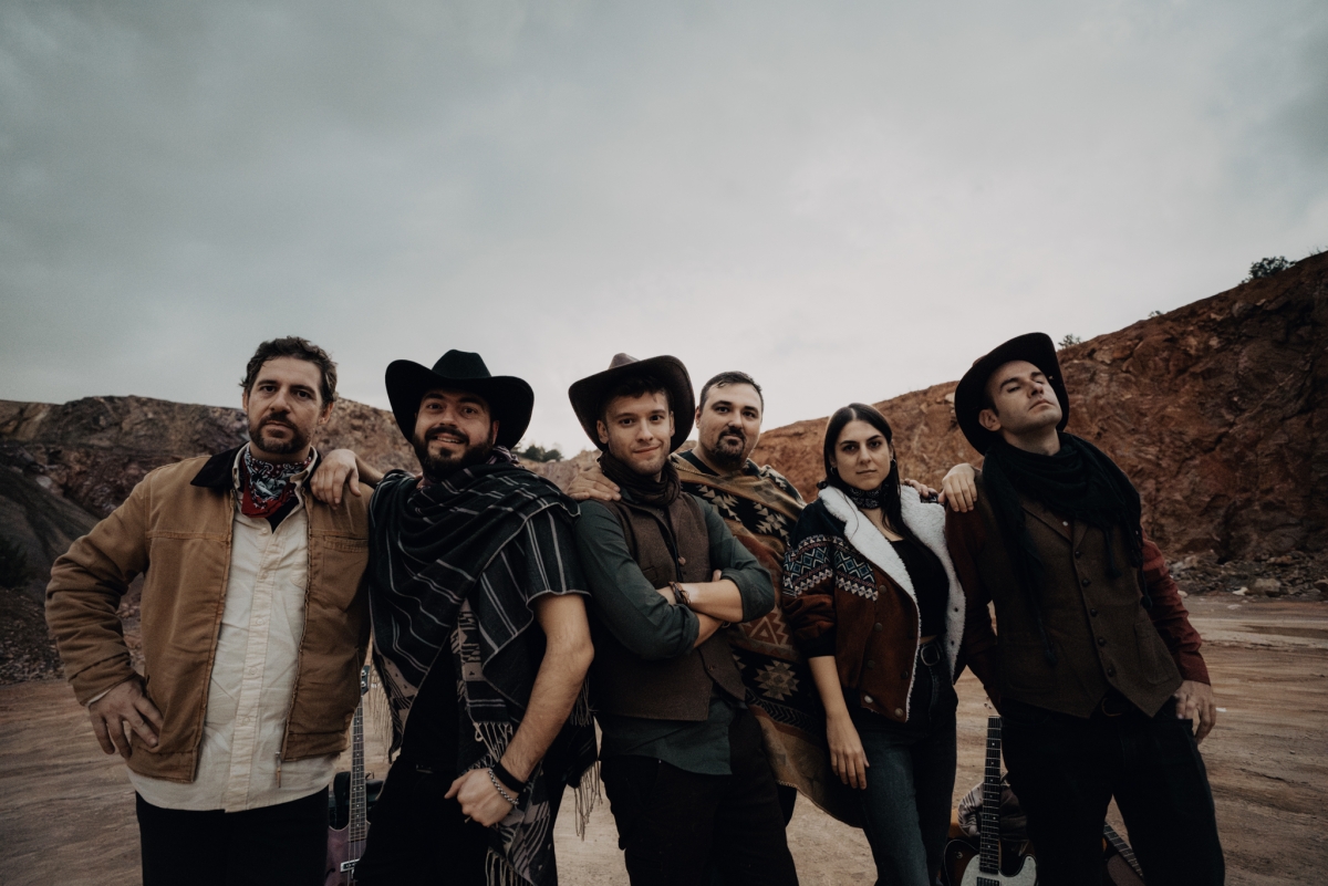 El viejo oeste rockero está presente en el nuevo disco de Trece