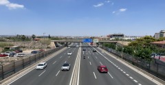 El Ministerio lanza el contrato para renovar 105 km de las autovías A-7 y A-30 a su paso por Murcia