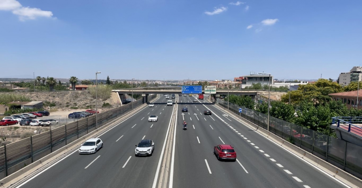 El Ministerio adjudica las obras del cuarto carril de la autovía A-30 para aliviar la salida hacia Cartagena