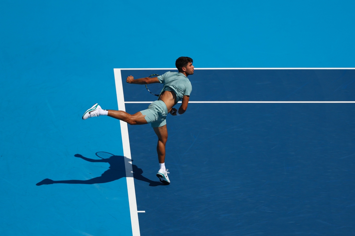 Alcaraz ganó sus 10 partidos ante rivales más jóvenes y el undécimo será contra Nardi