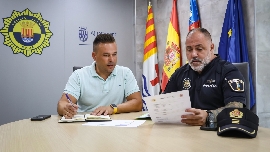 La Policía Local de Onda refuerza la seguridad con 646 asistencias, 188 mediaciones y menos accidentes