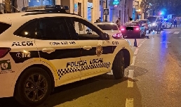 Alcoy presupuesta ingresos por multas que rozan el millón de euros: el 64% por infracciones de circulación