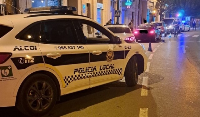 Alcoy presupuesta ingresos por multas que rozan el millón de euros: el 64% por infracciones de circulación