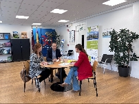 La Oficina de Bruselas potencia la presencia europea de las empresas de la Región con 506 actuaciones en el primer semestre