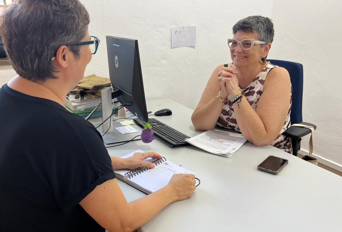 Catarroja atiende a 2.676 personas y presta apoyo emocional a 300 vecinos tras la Dana