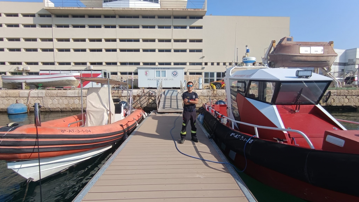 Bomberos Alicante renueva su base en el Puerto y acorta en 30 minutos la respuesta en casos de emergencias