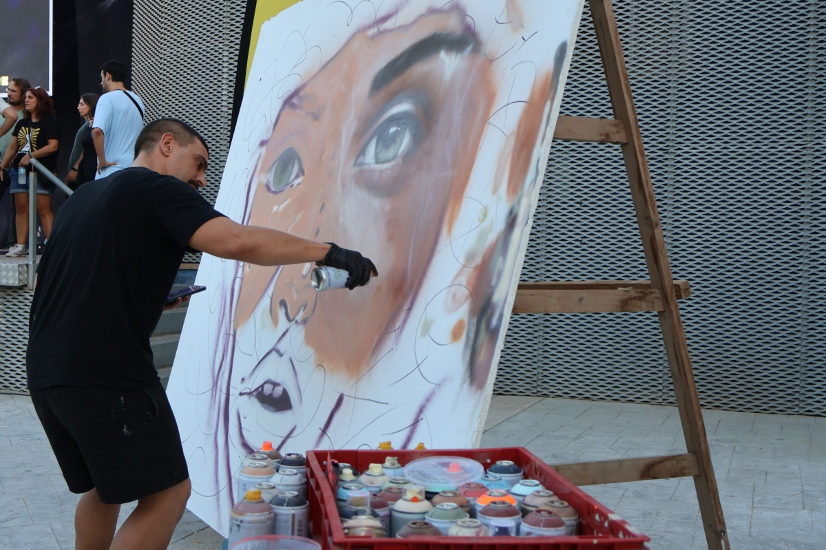 Más de medio millar de jóvenes de la Región celebran con arte, música y deporte las Jornadas de la Juventud