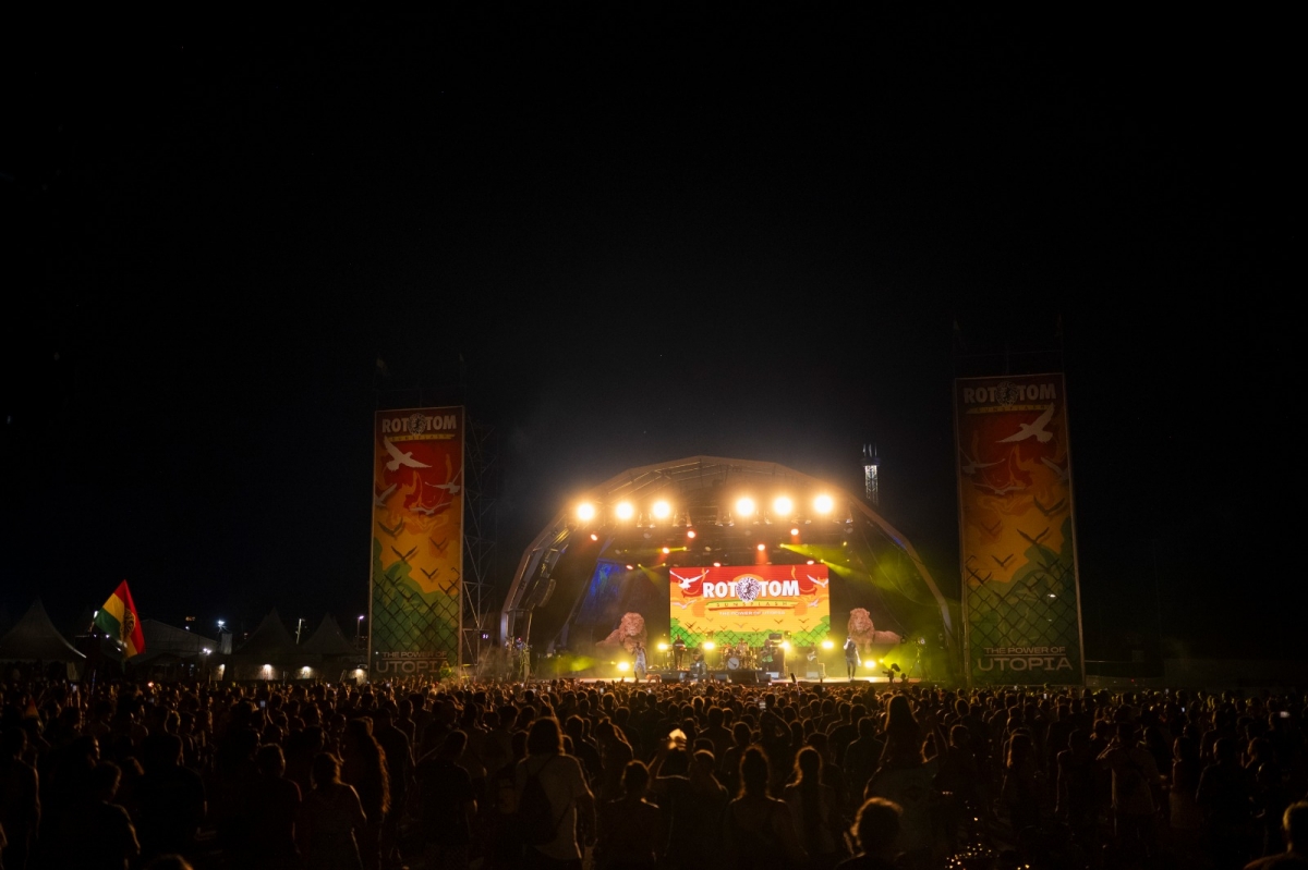 El Rototom contará con un dispositivo especial de prevención de 128 efectivos del Consorcio de Bomberos