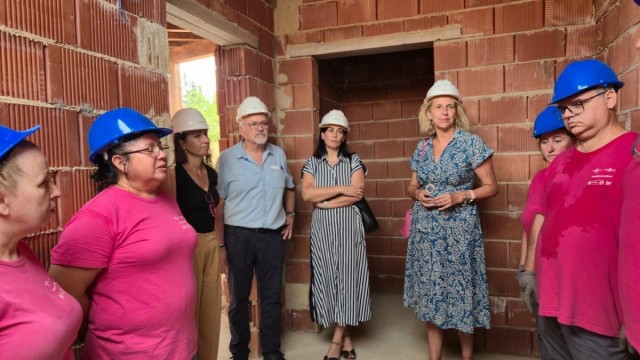 Un nuevo edificio sostenible amplía el centro formativo de El Palmar en Murcia