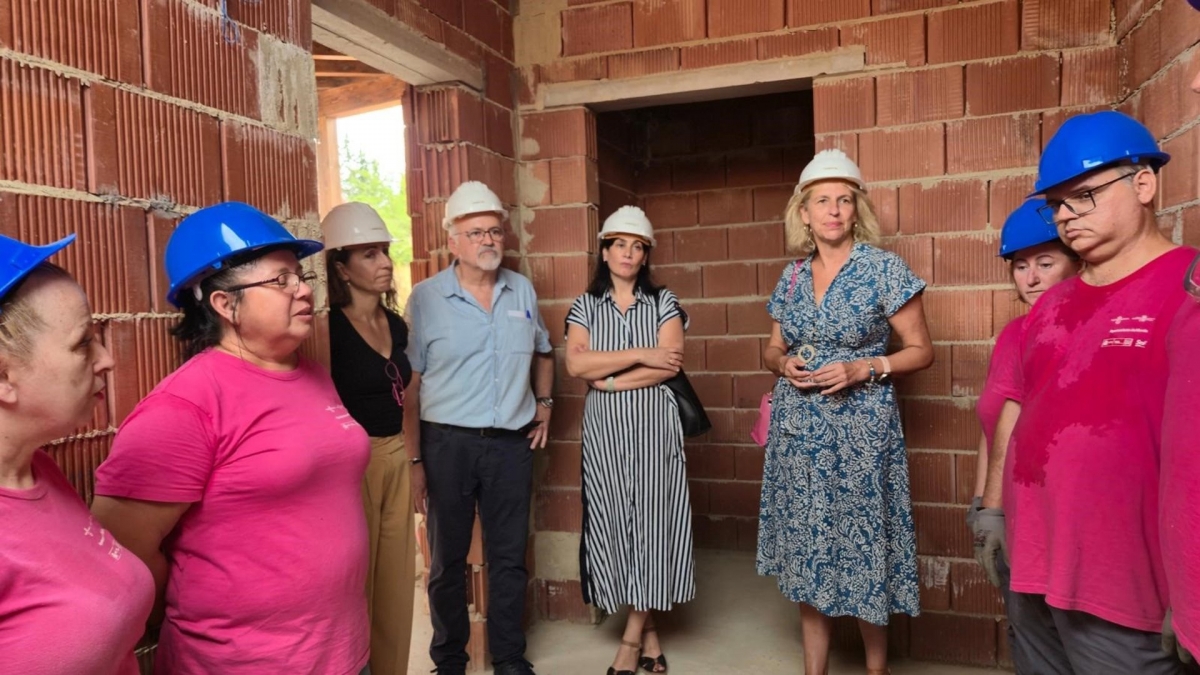 Un nuevo edificio sostenible amplía el centro formativo de El Palmar en Murcia