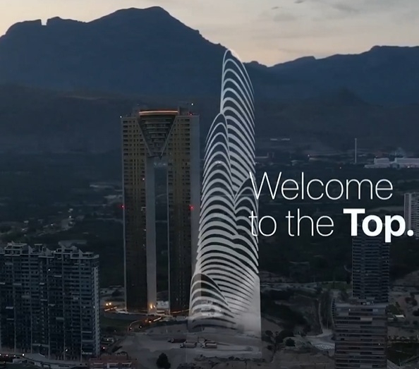 TM Grupo Inmobiliario avanza su nuevo proyecto en Benidorm: 'TM Tower'