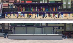 El Ayuntamiento de Molina convoca un concurso para crear una escultura sobre la mujer en la conserva que sustituya "el mural abandonado"