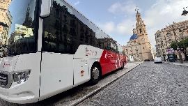 La Generalitat modifica paradas e introduce mejoras en el servicio de autobús comarcal Alcoià-Comtat