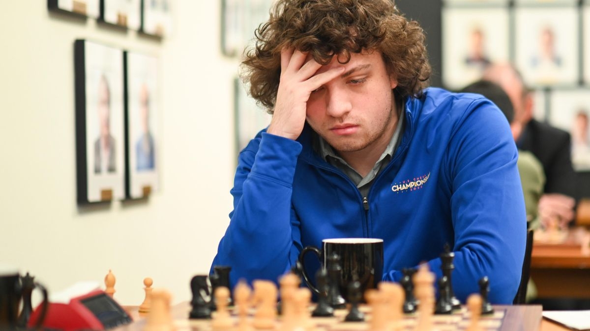 El Duobeniaján ficha al gran maestro estadounidense Hans Niemman, número 18 del mundo