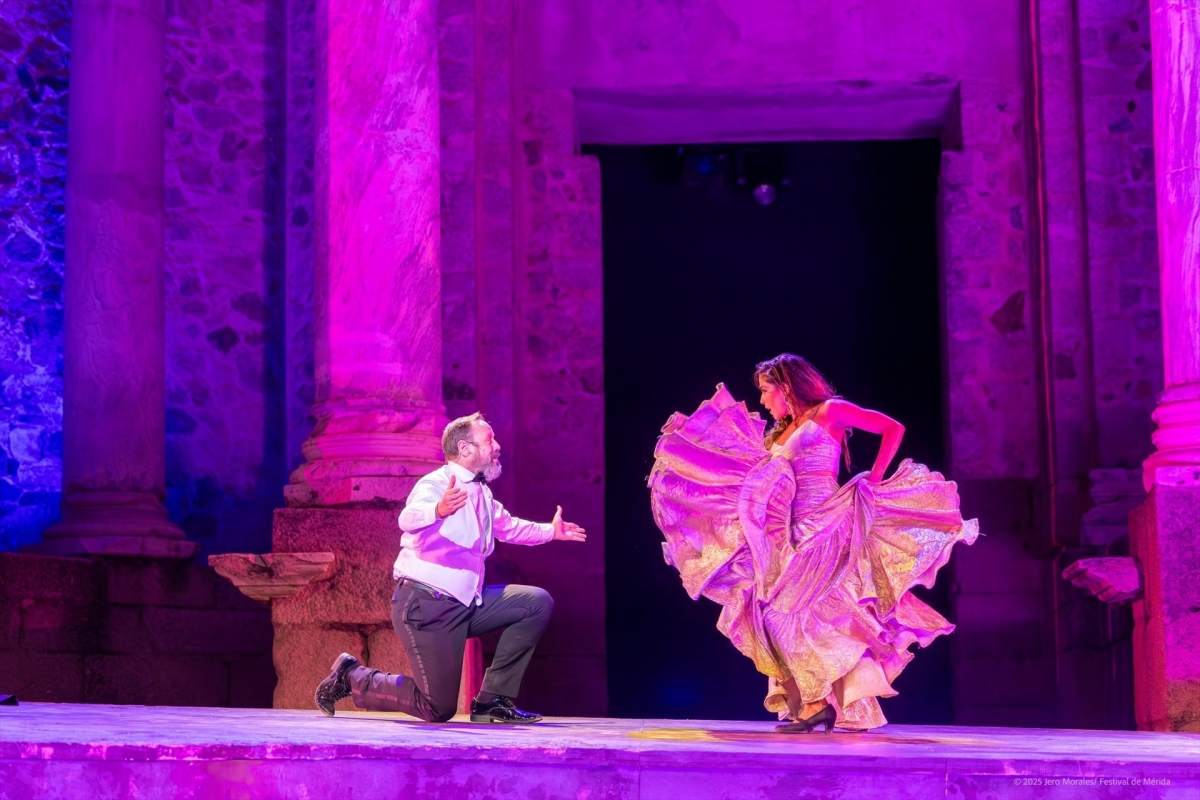 María León encarna a 'Electra' el Sagunt a Escena