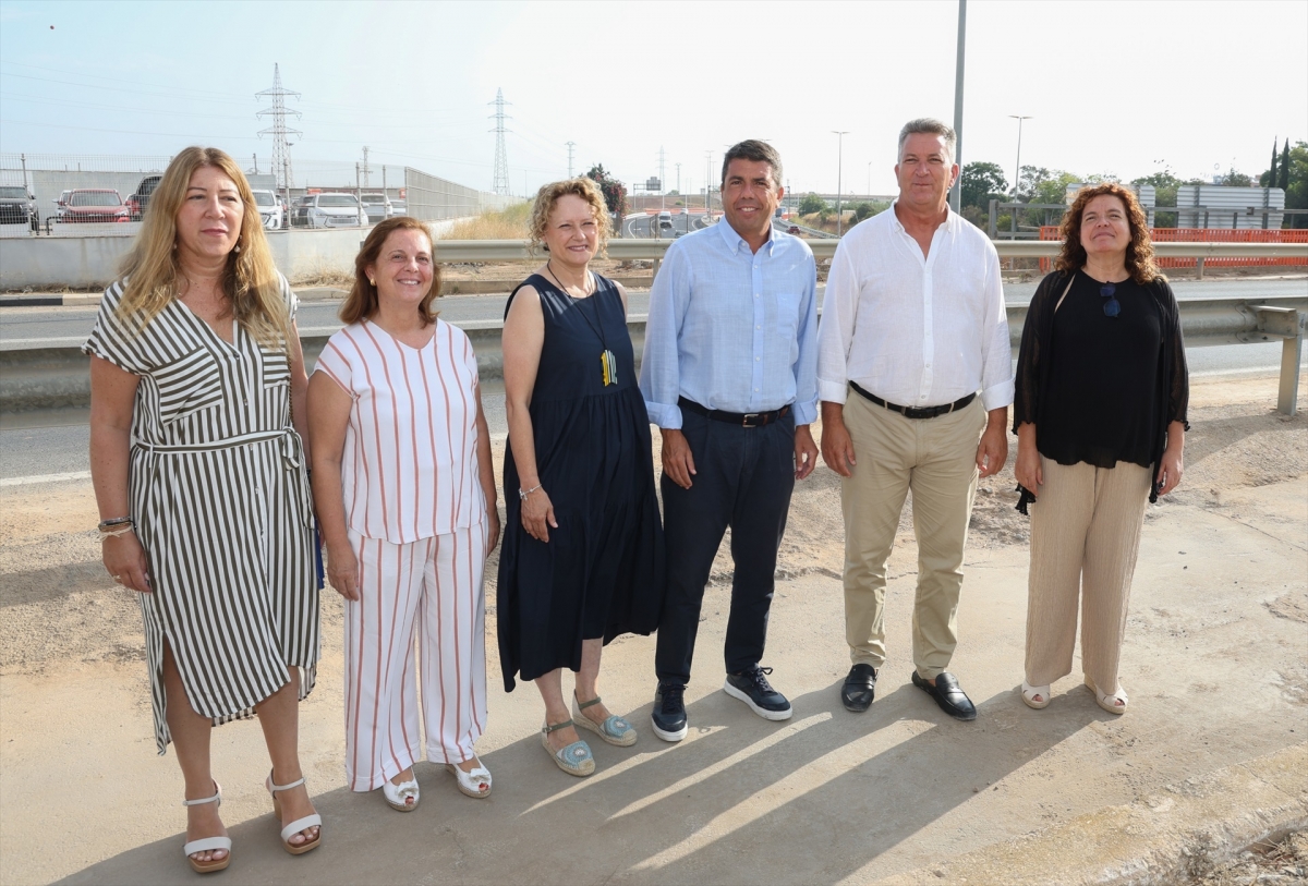 La Generalitat Valenciana reabre la última carretera autonómica afectada por la Dana