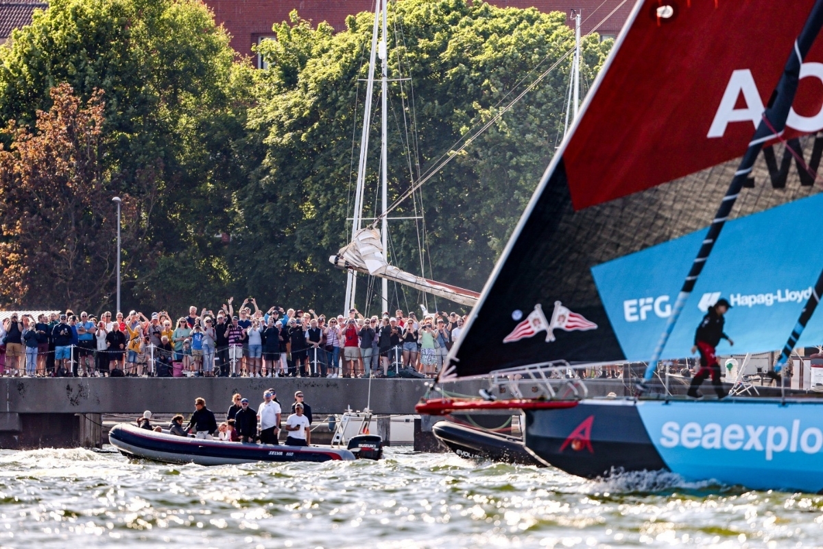 La regata The Ocean Race Europe llenará de actividades Cartagena