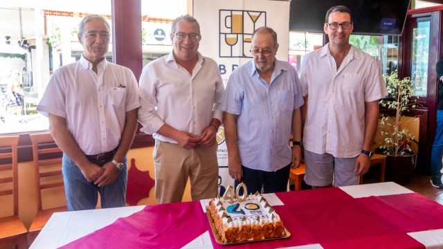 Benidorm celebra el 40 aniversario de Abreca