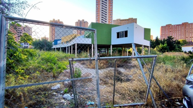 El PSOE de Benidorm propone ampliar el centro Pepa Esperanza Llinares