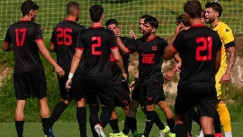 La selección de la AFE planta cara al Hércules