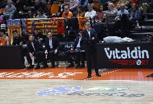 Definido el cuerpo técnico masculino de Valencia Basket para la temporada 2025-26