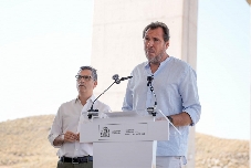 Óscar Puente confirma que el Corredor Mediterráneo conectará la Región de Murcia con la frontera francesa en 2027