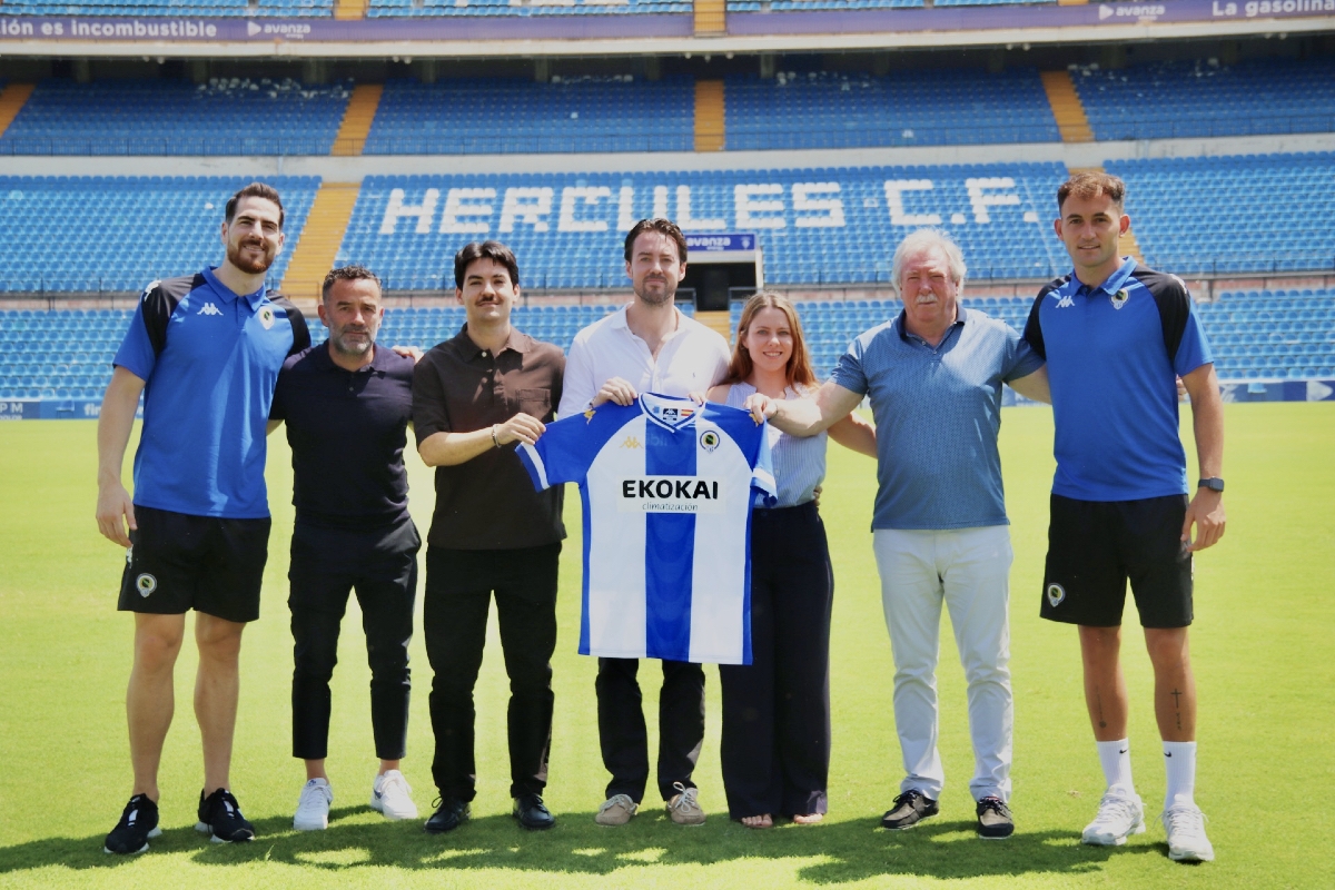 La marca de climatización Ekokai, nuevo patrocinador principal del Hércules